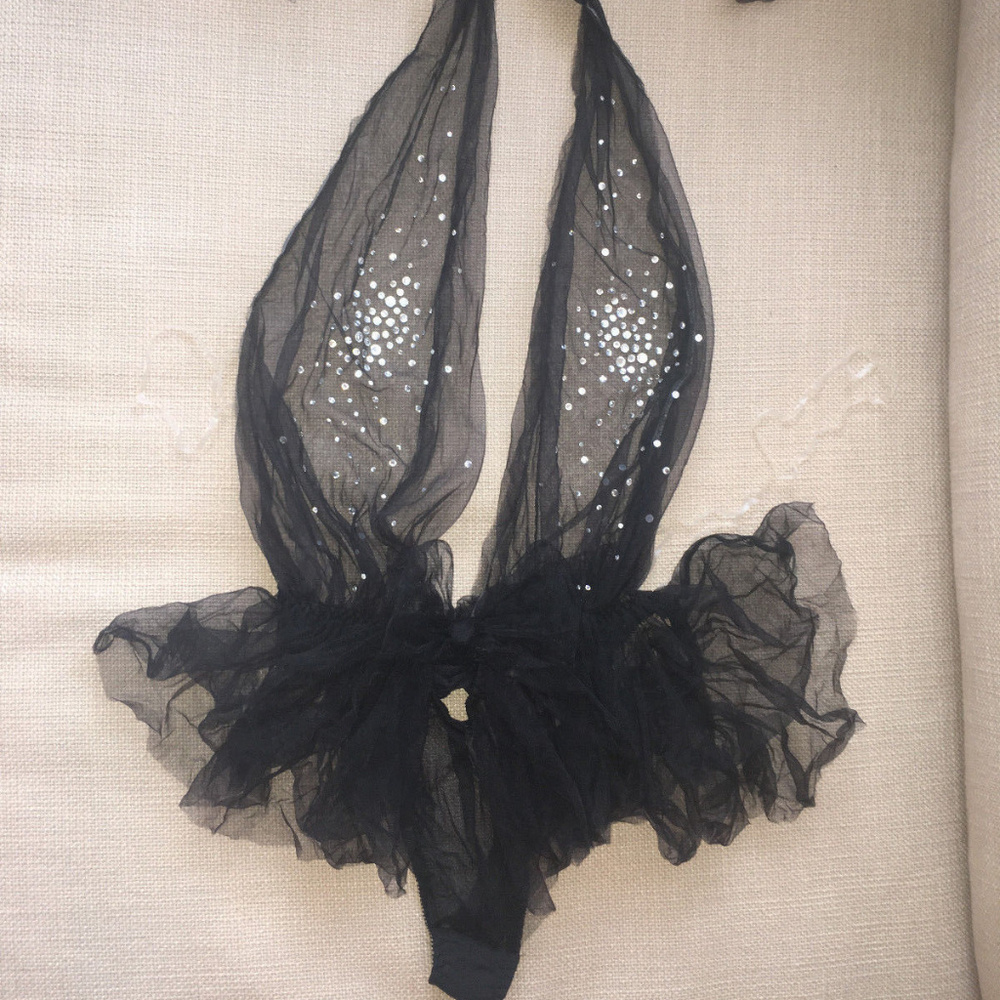 Victoria's Secret Fashion Show Tulle Bling Teddy S